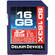 Delkin Devices 16GB SDHC Memory Card Pro Class 10