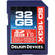 Delkin Devices 32GB SDHC Memory Card Pro Class 10