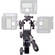 Interfit INT337 Strobies Triple Flash Bracket