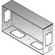 Chief Flat Panel Retro-fit Pre-wire In-wall Box