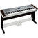 Yamaha DGX-640 Portable Grand Piano Keyboard (Walnut)