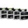 Lexmark 105XL Black High Yield Return Program Ink Cartridges (4-Pack)