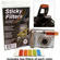 Sticky Filter Sticky Filters for Flash (Junior, 0.5 x 1.5", Set of 5)