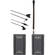 Audio-Technica W88-13-829 - Sistema Profissional sem Fio VHF de Lapela Mont�vel em C�mera 88W