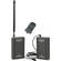 Audio-Technica PRO 88W-830 Camera Mountable VHF Lavalier Pro 88W VHF Wireless System