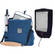 Porta Brace LP-LP1X1 Carrying Case for 1 Lite Panels 1X1 (Signature Blue)