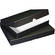Lineco 717-1114 Folio Storage Box (11.5 x 14.5 x 1.75", Black Metallic)
