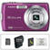 Casio Exilim EX-Z35 Digital Camera with Deluxe Accessory Kit (Purple)