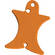 Nite Ize Curvyman Headphone/Earphone Cable Wrap (Orange)