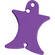 Nite Ize Curvyman Headphone/Earphone Cable Wrap (Purple)