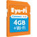 Eye-Fi 4GB SDHC Memory Card Connect X2 Wireless Class 6