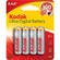 Kodak AAA 1.5v Ultra Digital Oxy-Alkaline Battery (4 Pack)