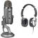 Blue Yeti USB Microphone and Shure SRH240 Headphone Kit