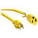 General Brand Yellow Extension Cord - 50'