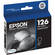 Epson T126120 126 High-Capacity Ink Cartridge (Black)