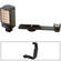Bescor LED-25 25W LED On-Camera Light w/Universal Shoe Mount