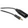 Pearstone Deluxe Wireless Receiver Output Cable (18")