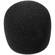 Shure A58WS-BK - Black Windscreen for Ball Mics