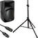 Mackie SRM450v2 400W 12" Active 2-Way Speaker Kit with Stand