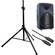 Mackie SRM350v2 10" 2-Way Bi-Amplified Speaker Kit with Stand