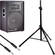 JBL JRX115 15" 2-Way Passive Speaker Kit with Stand