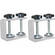 Odyssey Innovative Designs Clamps for Laptop Stands (White)