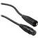 Pearstone 4-pin XLR Power Cable - Male to Female (6ft)