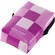 Acme Made Smart Little Pouch (1.2 x 2.5 x 4.2", Pink Gingham)