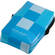 Acme Made Smart Little Pouch (1.2 x 2.5 x 4.2", Blue Gingham)