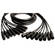 Mogami Gold 8-Channel XLR Male to XLR Female Audio Snake Cable (100')