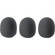 Audio-Technica AT8162 Replacement Windscreens for BPHS1 (3 Pack)