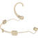 Audio-Technica AT8464-TH Dual-Ear Microphone Mount for BP892 and AT892 (Beige)