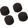 Shure RK261BWS - Set Of 4 Windscreens