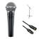 Shure SM58-LC Dynamic Microphone Kit