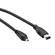 Pearstone FireWire 400 4-Pin to 6-Pin Cable - 6' (1.8 m)