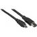 Pearstone FireWire 400 4-Pin to 6-Pin Cable - 25' (7.6 m)