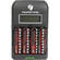 Pearstone NM-4H26LCD 4 AA NiMH Batteries with 4 Hour Charger (2600mAh,110-240V)