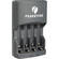 Pearstone 4 Hour Battery Charger for (4) AA or AAA Batteries