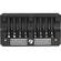 Pearstone 4 Hour Battery Charger with LCD Display for (8) AA or AAA Batteries