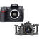 Aquatica Underwater Housing w/ Double Nikonos Bulkheads Kit with Nikon D300s Digital Camera
