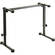 K&M 18810 Omega Table-Style Keyboard Stand (Black)