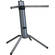 K&M 18840 Baby Spider Pro Keyboard Stand (Black Aluminum)