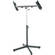 K&M 28075 Heavy-Duty Amplifier/Mixer Stand (Black)