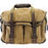 Billingham 307 Camera Bag (Khaki with Chocolate Leather Trim)