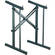 K&M 42040 Foldable Mixer Stand (Black)