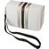 Pentax Fashion Wrist Case (White with Black Stripes)