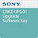 Sony CBKZ-UPG01 Upgrade Software Key