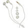 OverBoard OB1038 Waterproof In-Ear Stereo Headphones (White)
