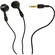 OverBoard OB1038 Waterproof In-Ear Stereo Headphones (Black)