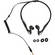 OverBoard OB1063 Waterproof In-Ear/Neckband Stereo Headphones (Black)